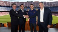 Zubizarreta: "Vermaelen ha elegido el Barça entre muchas ofertas importantes"