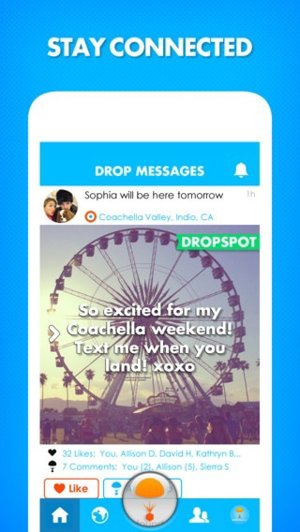 Drop Messages