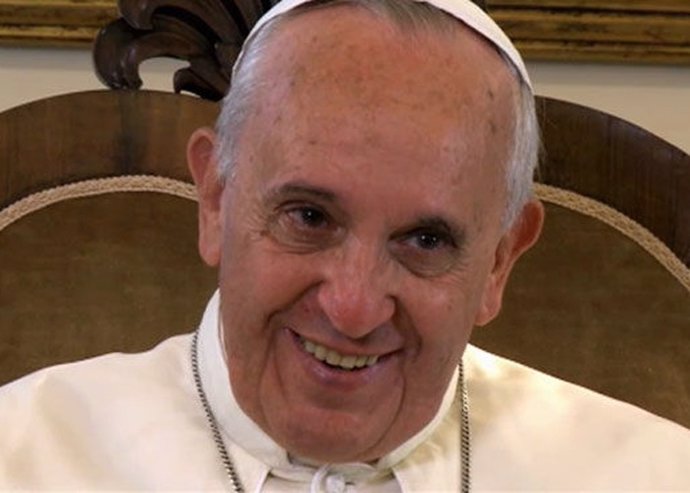 Papa Francisco entrevista Cuatro