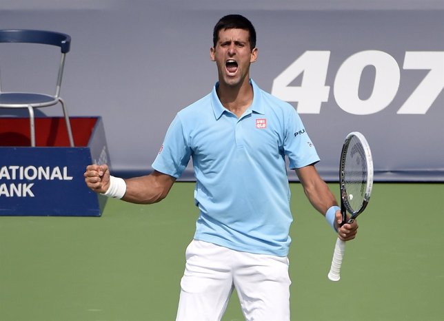 El tenista serbio y número uno del mundo, Novak Djokovic