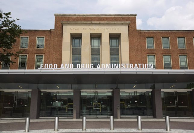 A view shows the U.S. Food and Drug Administration (FDA) headquarters in Silver 