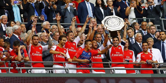 Un Arsenal muy superior se hace con la Community Shield