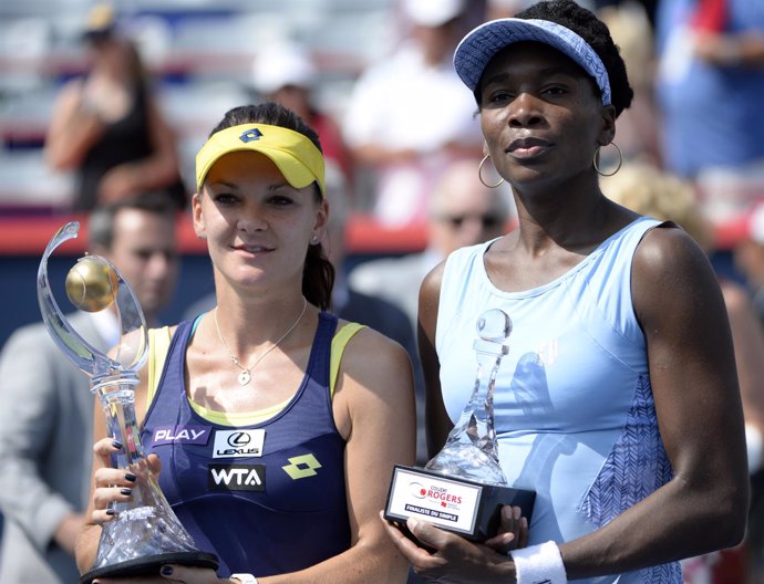 Radwanska frena a Venus Williams y conquista Montreal