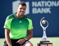 Tsonga culmina la semana perfecta en Toronto