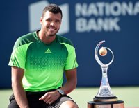 Tsonga culmina la semana perfecta en Toronto