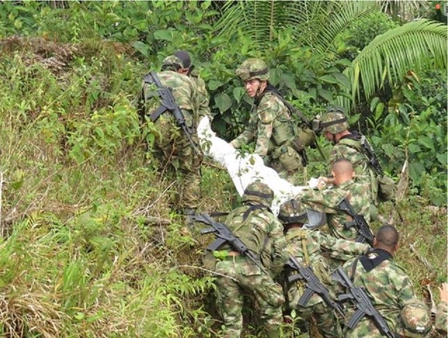 Exército colombiano desmantela estrutura do narcotráfico do Estado Maior no bloc