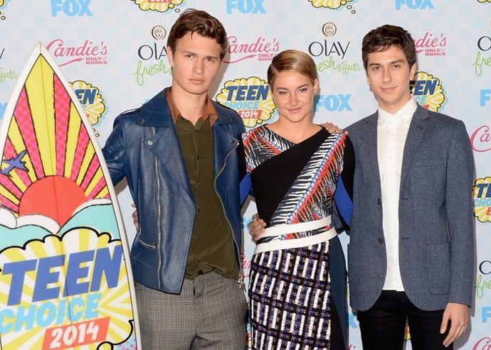 Bajo la misma estrella, la gran triunfadora de los Teen Choice Awards