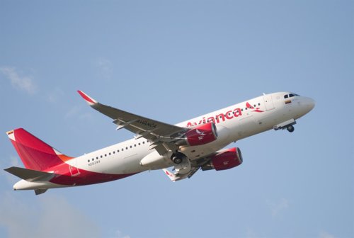 Avión de Avianca