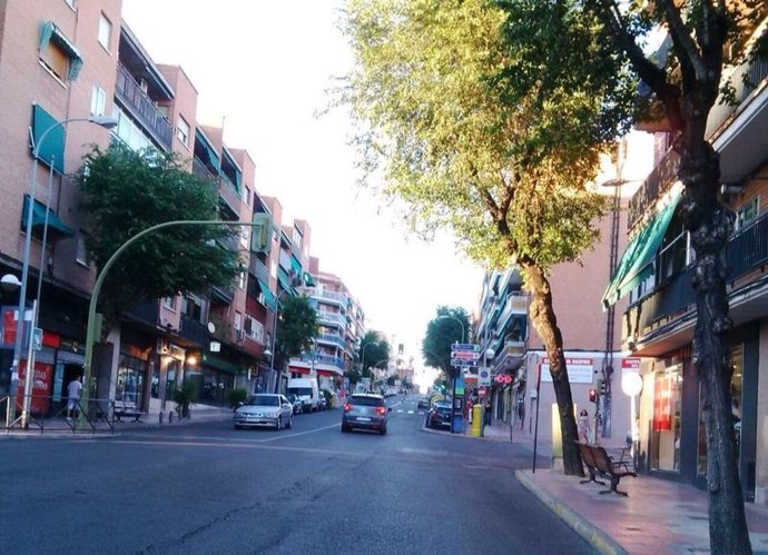 Calle Real de San sebastián de los Reyes