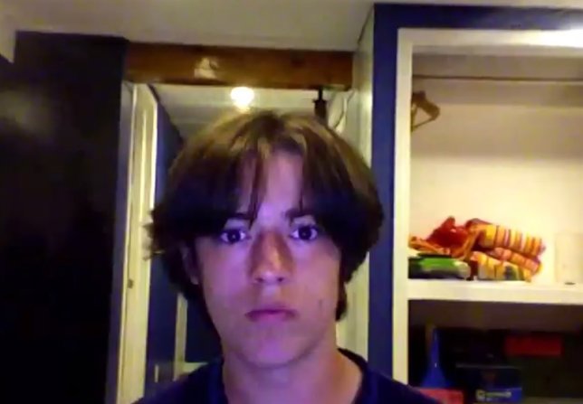 Joven se hace un 'selfie' durante 7 años