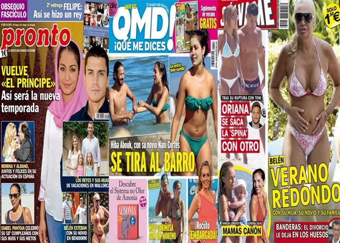 Belén Esteban y su verano  Hiba Abouk continúa feliz Nani Cortés Rocío Carrasco