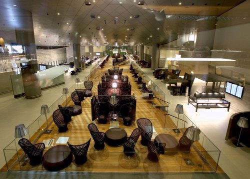 Aeropuerto Internacional de Hamad sala VIP Qatar Airways