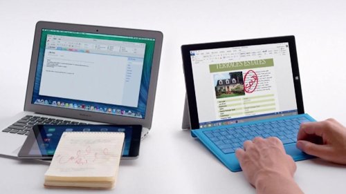 Surface Pro 3 vs. MacBook Air 