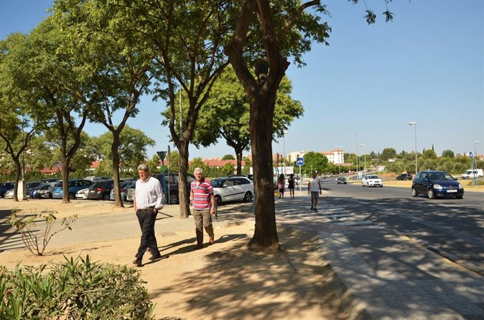 Localización para la reurbanización en Mairena del Aljarafe