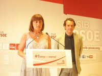 El PSIB pide la comparecencia "urgente" de Bauzá y la dimisión de Company por las prospecciones