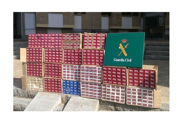 Tabaco de contrabando desde Andorra a Lleida