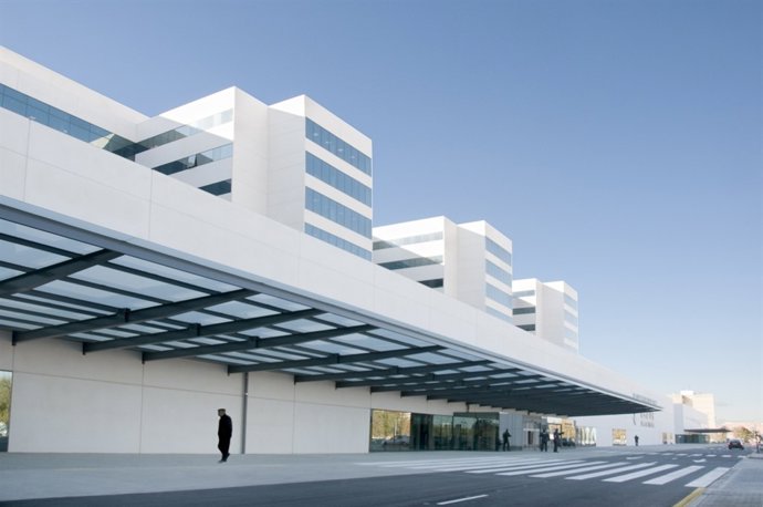 Hospital Universitario La Fe de Valencia.