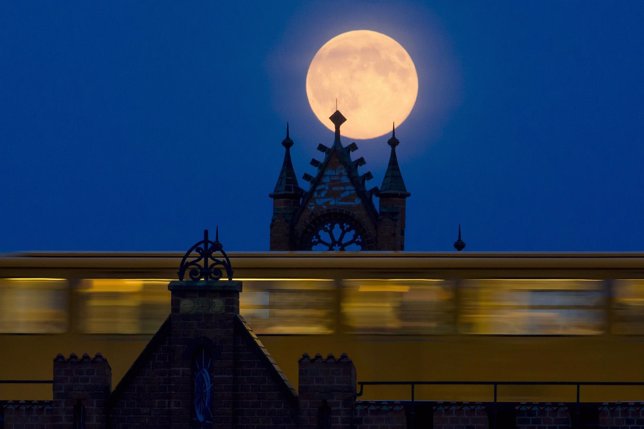 SuperLuna en Berlin