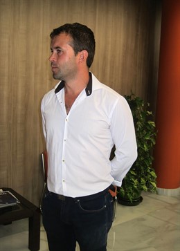 El delegado de Agricultura y Medio Ambiente en Jaén, Julio Millán.