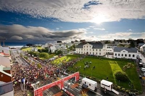 Maratón de Reykjavik 2013