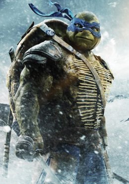 Póster individual de Ninja Turtles