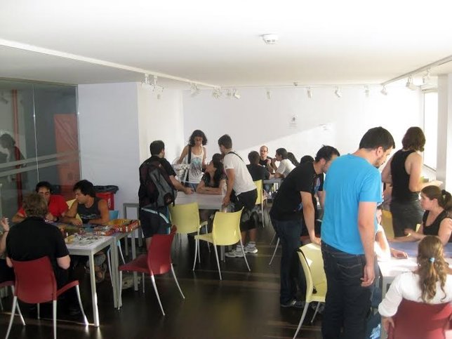 Casa de la Juventud de Pamplona.