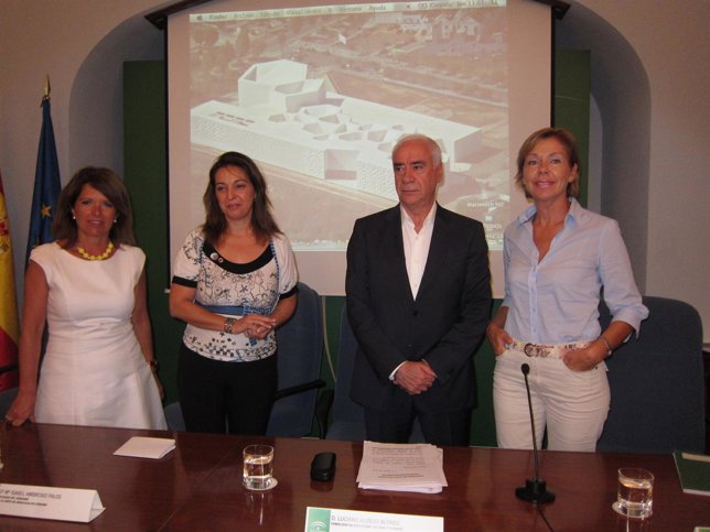 Presentación con Luciano Alonso