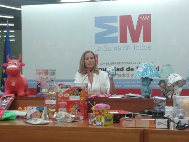 La Directora General de Consumo, Mar Pérez Merino