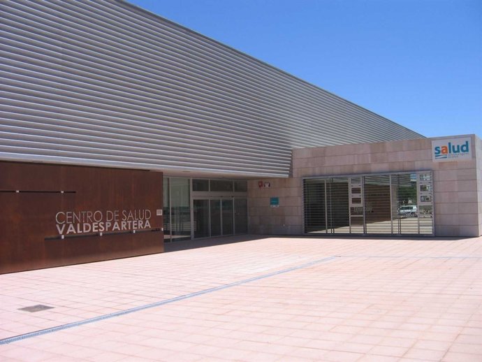 Centro de salud de Valdespartera, en Zaragoza
