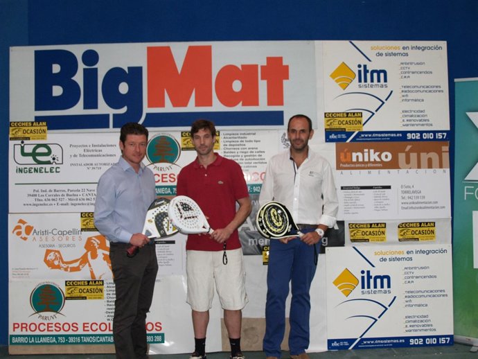 I Torneo de Pádel La Patrona