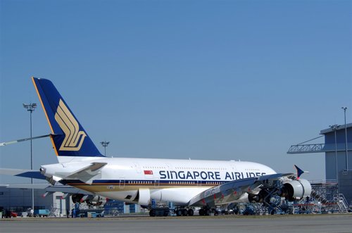 Avión De Singapore Airlines