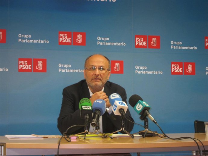 El socialista Abel Losada.