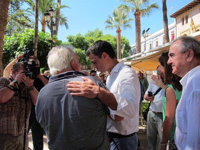 El secretario general del PSOE, Pedro Sánchez Pérez-Castejón