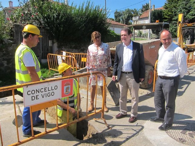 El alcalde de Vigo, Abel Caballero