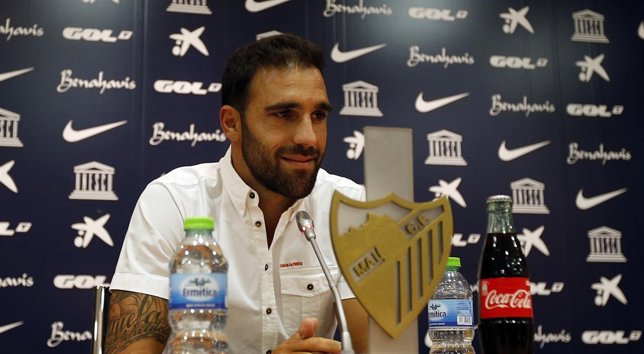 Jesús Gámez se despide del Málaga
