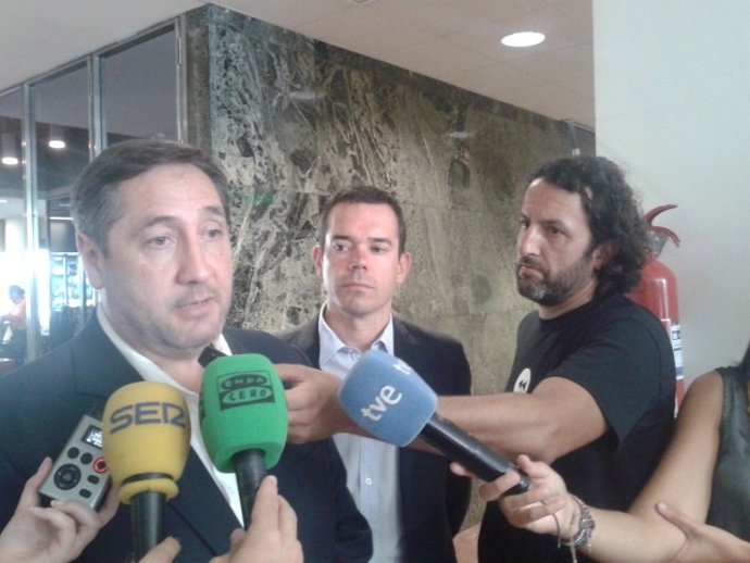 El conseller de Agricultura, Josep Maria Pelegría