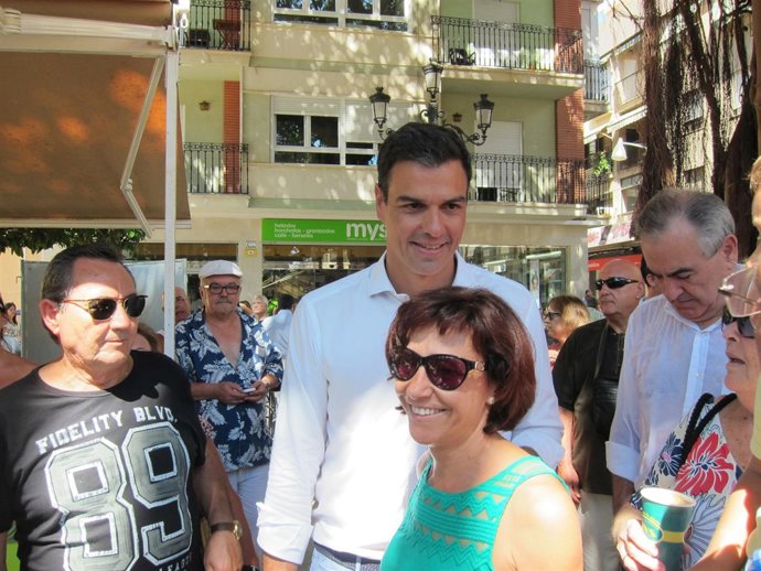 El secretario general del PSOE, Pedro Sánchez Pérez-Castejón