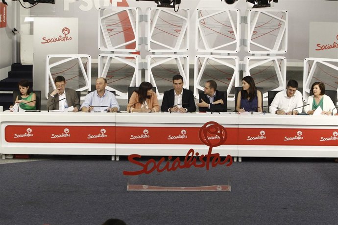 Comité Federal del PSOE, Pedro Sánchez