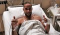 Mario Suárez recibe el alta hospitalaria y retorna este martes a Madrid