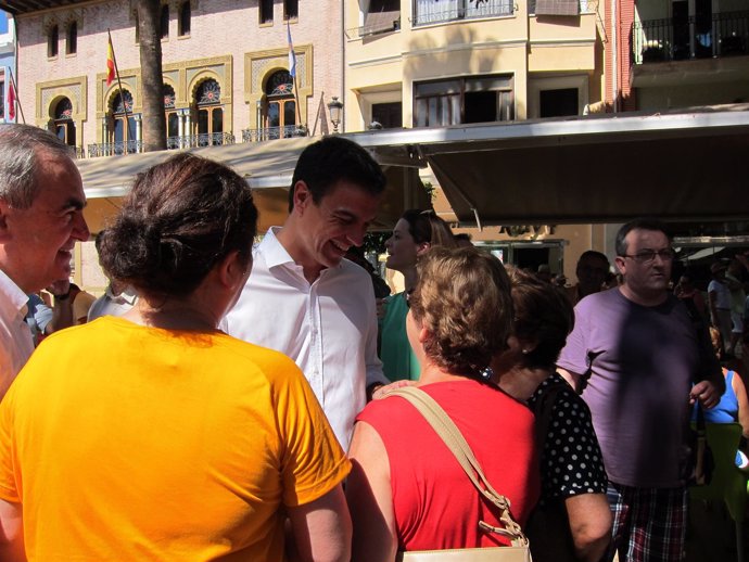 El secretario general del PSOE, Pedro Sánchez Pérez-Castejón