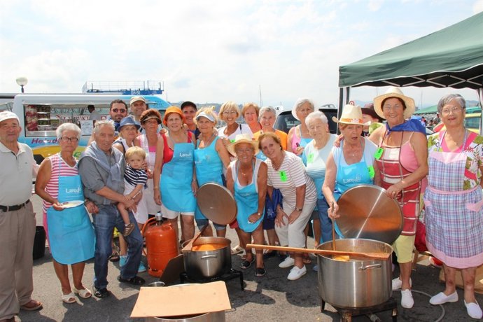 Concurso de marmita de Laredo
