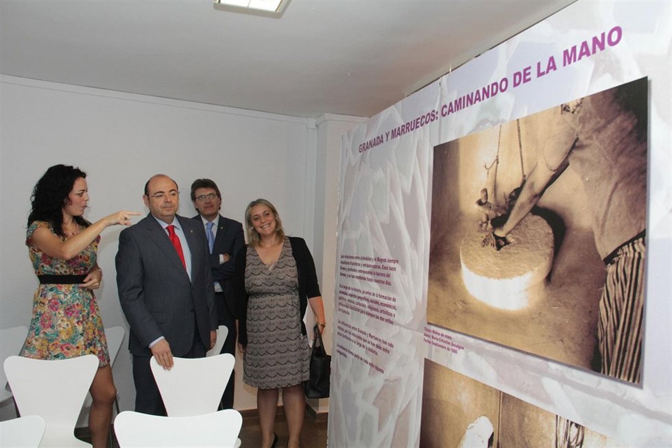 Inauguración remodelación Casa Molino Ángel Ganivet