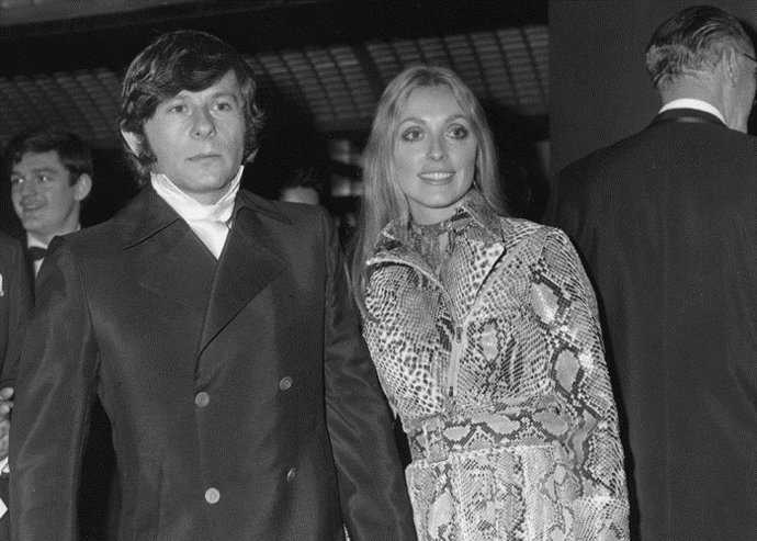 Roman Polanski y Sharon Tate