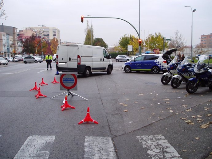 Control de alcoholemia en Sabadell