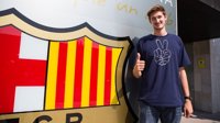 Tibor Pleiss, nuevo jugador del FC Barcelona