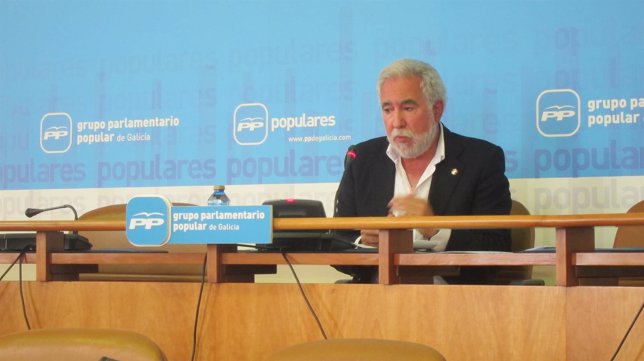 Miguel Santalices, portavoz PPdeG