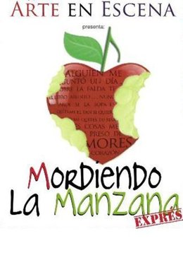 Cartel de 'Mordiendo la manzana'