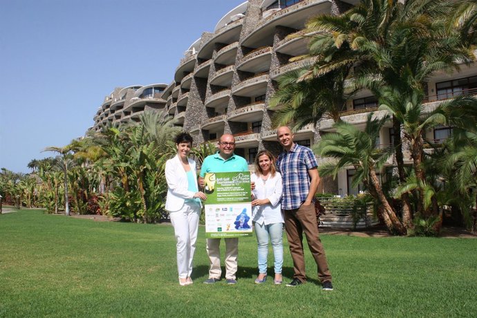 Torneo benéfico de golf