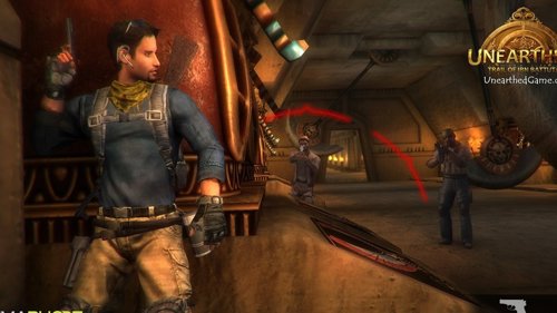 Videojuego Unearthed