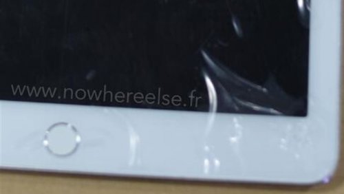 Imagen filtrada del nuevo iPad Air 2 de Apple